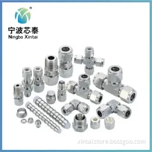 Jic Cone Elbow Hydraulic Fitting Straight Connector